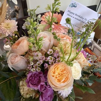 Floral 101 - Beautiful birthday bouquet with next day delivery. Thanks so much! Will use you guys again - Floral Designers Near Me - Lomita, California Floral 101 - Beautiful birthday bouquet with next day delivery. Thanks so much! Will use you guys again - Floral Designers Near Me - Lomita, California