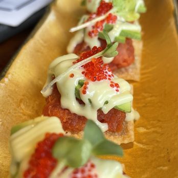 Koi - Tuna Chips - Sushi Bars Near Me - Houston, Texas Koi - Tuna Chips - Sushi Bars Near Me - Houston, Texas