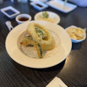 Mizukiyama Sushi - Vegetable tempura - Japanese Near Me - San Diego, California Mizukiyama Sushi - Vegetable tempura - Japanese Near Me - San Diego, California
