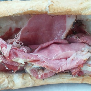 Potbelly - Pastrami sub, one of my new favorites. - Sandwiches Near Me - Crystal Lake, Illinois Potbelly - Pastrami sub, one of my new favorites. - Sandwiches Near Me - Crystal Lake, Illinois