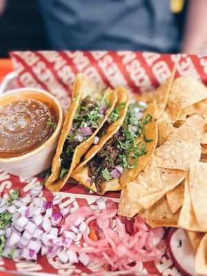 Mike's Red Tacos by null