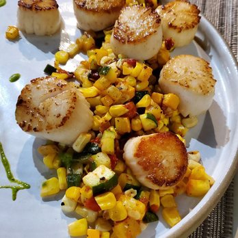 Fork Hill Kitchen - Scallops - New American Near Me - Union City, New Jersey Fork Hill Kitchen - Scallops - New American Near Me - Union City, New Jersey