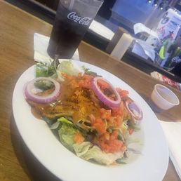 Blacked White Fish Salad
