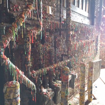 The Gum Wall - Local Flavor Near Me - Seattle, Washington The Gum Wall - Local Flavor Near Me - Seattle, Washington