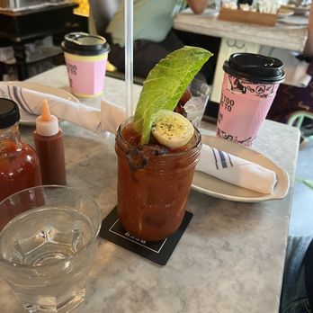 Jacob's Pickles - Bloody Mary - Comfort Food Near Me - New York, New York Jacob's Pickles - Bloody Mary - Comfort Food Near Me - New York, New York