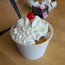 Caramel Apple Sundae Caramel Apple Sundae