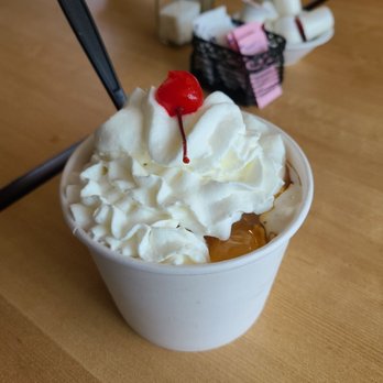 Granny Joe's Ice Creamatorium - Caramel Apple Sundae - American Near Me - Vermilion, Ohio Granny Joe's Ice Creamatorium - Caramel Apple Sundae - American Near Me - Vermilion, Ohio