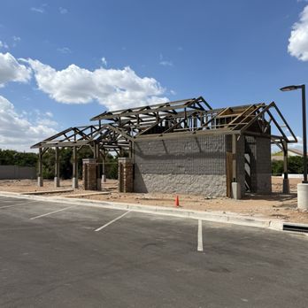 Jalapeño Buck's - New construction behind Jalapeno Buck's - Mexican Near Me - Mesa, Arizona
