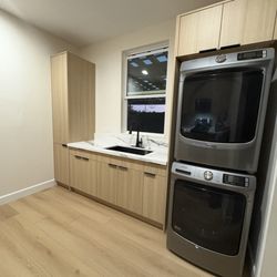 American Dream Design & Construction - Compact space ADU kitchen