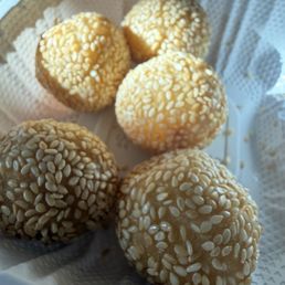 Sesame balls Sesame balls