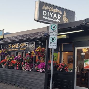 Diyar restaurant - Persian/Iranian Near Me - North Vancouver, British Columbia