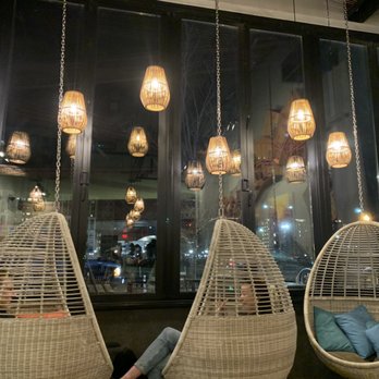 RASA - Hanging seats for a cool experience - Indian Near Me - Washington, DC, District of Columbia