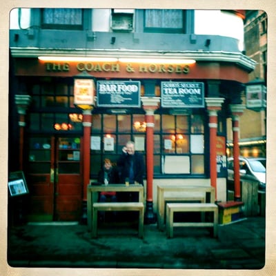 The Coach & Horses, Soho by null