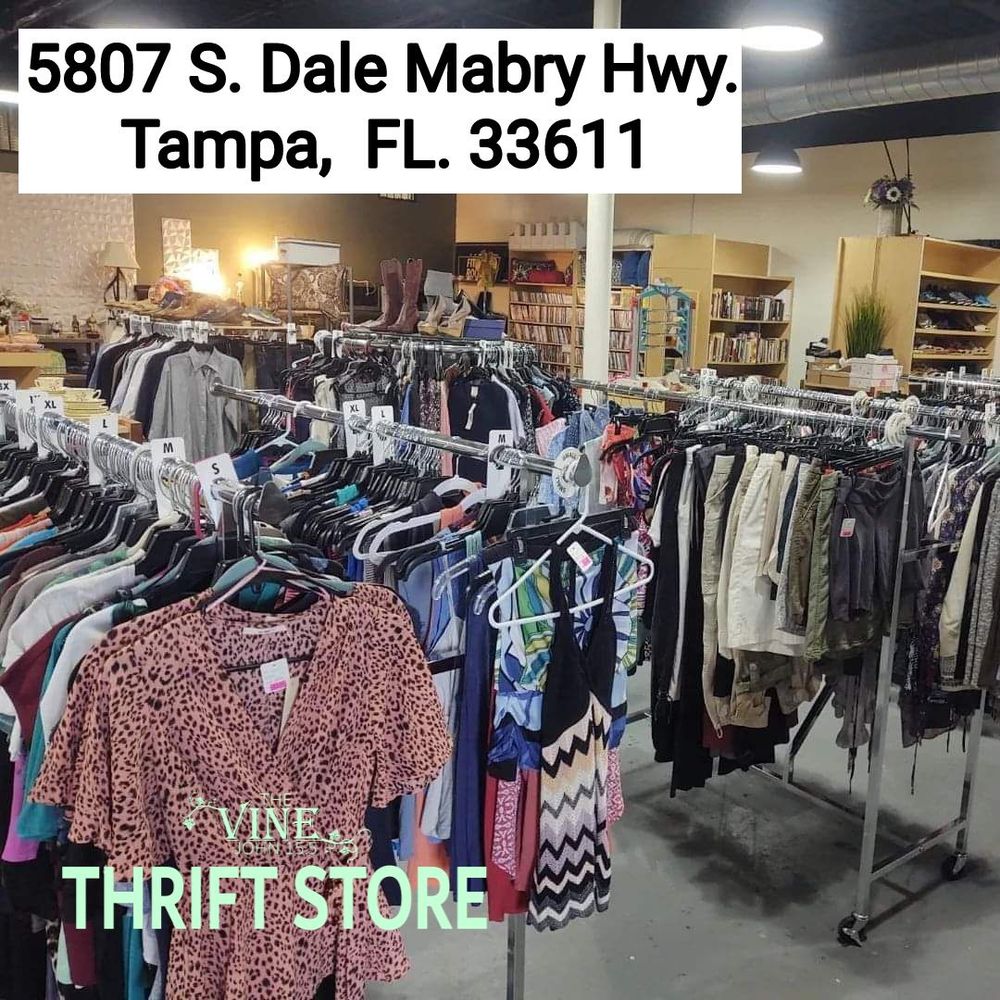 THE VINE THRIFT STORE 17 Photos 5807 S Dale Mabry Hwy, Tampa Bay