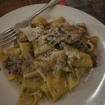Gjelina - Pappardelle bolognese - New American Near Me - New York, New York