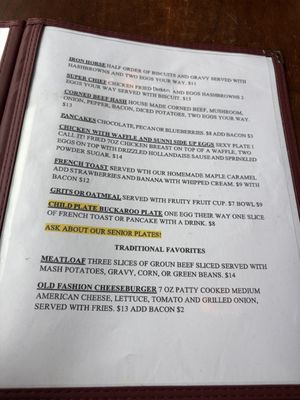Menu photo 5 Cactus Country Kitchen Somerset, TX Menu photo 5 Cactus Country Kitchen Somerset, TX