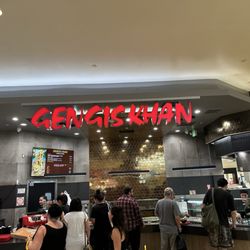 Gengis Khan - Brea Mall Food court Gengis Khan