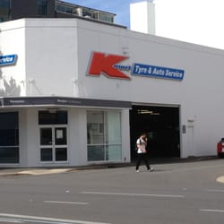 Kmart - Entrance and workshop for Kmart Tyre and Auto