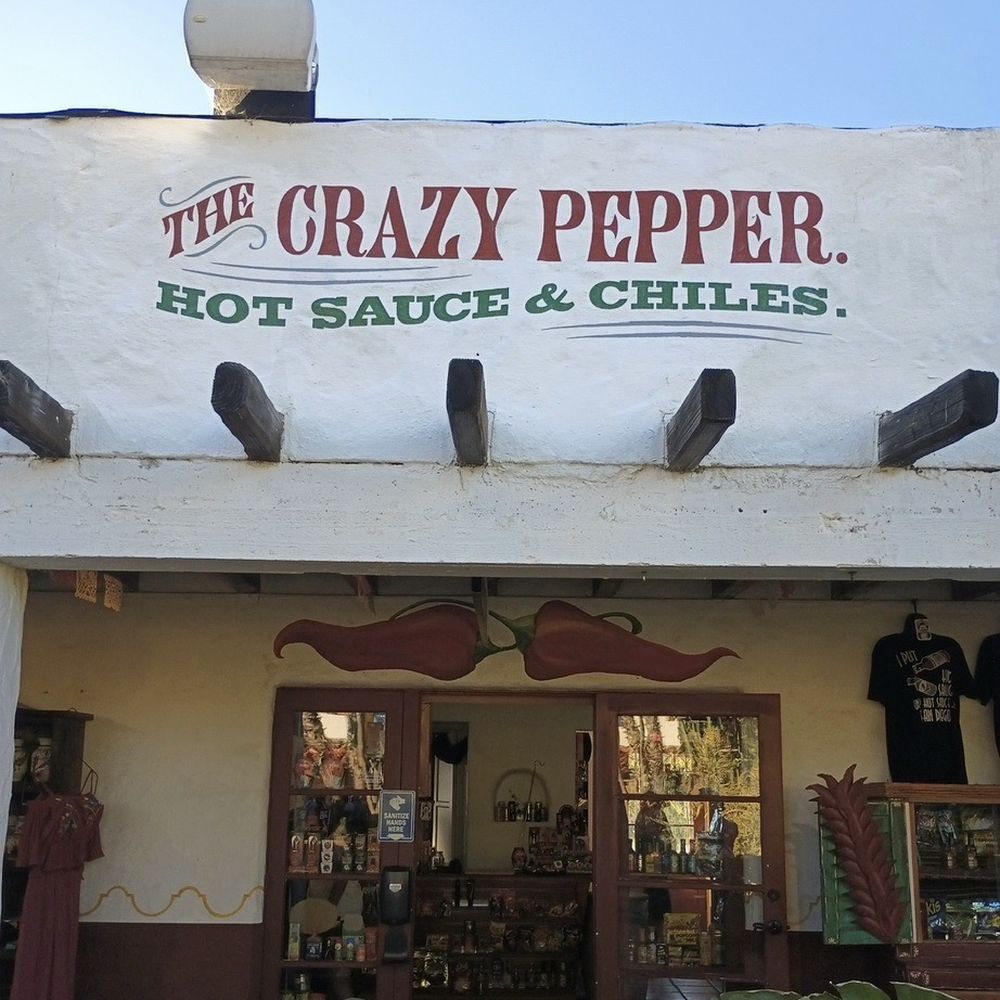 The Crazy Pepper - Hot sauce heaven - Herbs & Spices Near Me - San Diego, California