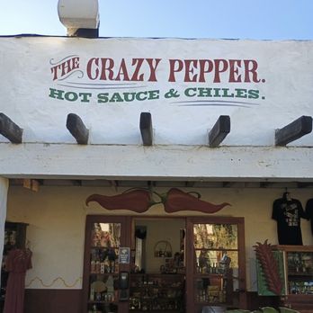 The Crazy Pepper - Hot sauce heaven - Herbs & Spices Near Me - San Diego, California