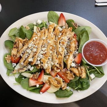 Grace’s Cafe - Strawberry Nut Salad - Cafes Near Me - Trappe, Pennsylvania