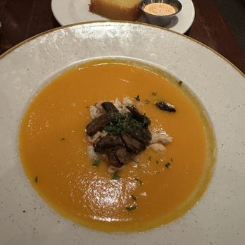 Red Rooster Harlem - SWEET POTATO COCONUT SOUP - American Near Me - New York, New York