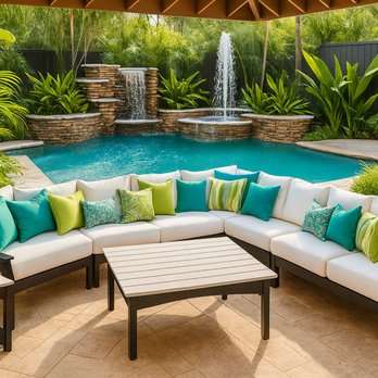 J Vanover and Co - "Durable polylumber outdoor furniture with modern coastal style--perfect for creating a relaxing backyard oasis." - Furniture Stores Near Me - Melbourne, Florida J Vanover and Co - "Durable polylumber outdoor furniture with modern coastal style--perfect for creating a relaxing backyard oasis." - Furniture Stores Near Me - Melbourne, Florida