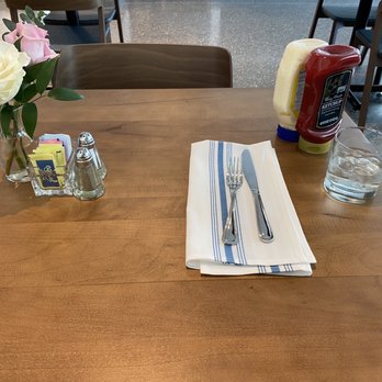 Chapter IV - Interior dining table and place setting - Southern Near Me - New Orleans, Louisiana