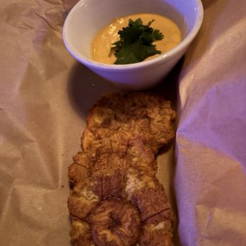 Hand And Foot - Tostones served warm - Bars Near Me - Corning, New York