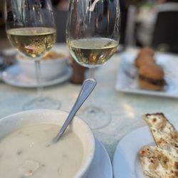 Selection of appetizers