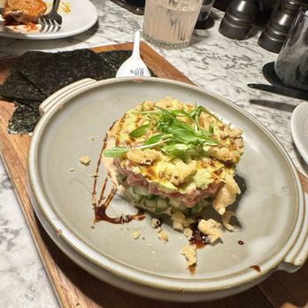 Lemon Grove - Spicy Tuna Tartare - Cocktail Bars Near Me - Los Angeles, California