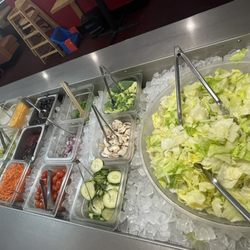 Hong Kong Garden - Salad Bar