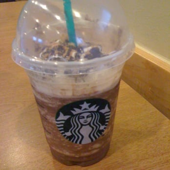 Starbucks - Mocha Coconut Frappuccino - Coffee & Tea Near Me - Flower Mound, Texas