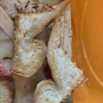 Snooze, an A.M. Eatery - These are the portions from the OMG French Toast...soggy and small. - Breakfast & Brunch Near Me - Tustin, California Snooze, an A.M. Eatery - These are the portions from the OMG French Toast...soggy and small. - Breakfast & Brunch Near Me - Tustin, California