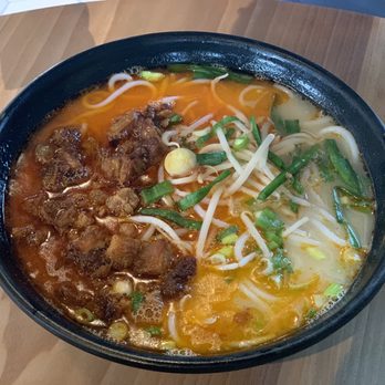 CloudDish - Braised pork rice noodle - Chinese Near Me - Pleasanton, California