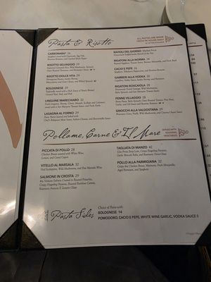 Menu photo 1 Villaggio Ristorante and Bar Pinehurst, NC Menu photo 1 Villaggio Ristorante and Bar Pinehurst, NC