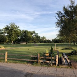 Glenhurst Golf Course - Over looking first tee box