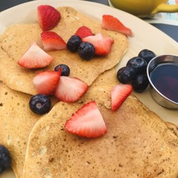 Vegan pancake Vegan pancake