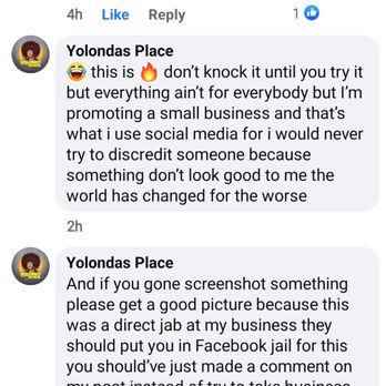 Yolondas Place - Very unprofessional - Soul Food Near Me - Kokomo, Indiana Yolondas Place - Very unprofessional - Soul Food Near Me - Kokomo, Indiana