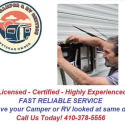 Glenn's Camper & RV Service - Camper & RV Refrigerator Repairs.