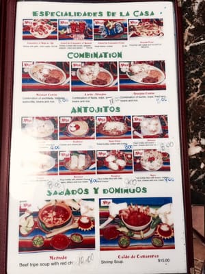 Menu photo 7 Antojitos Mexicanos Fort Lauderdale, FL Menu photo 7 Antojitos Mexicanos Fort Lauderdale, FL