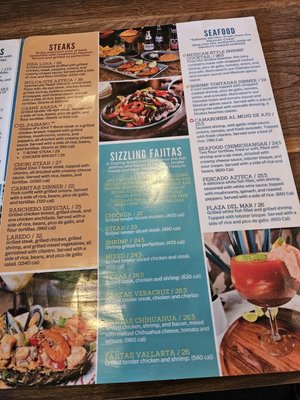Menu photo 8 Plaza Azteca Evesham, NJ