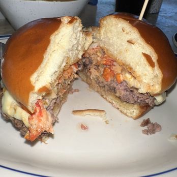 Zeke's Restaurant - Surf and Surf N' Turf Burger* - Salad Near Me - Orange Beach, Alabama Zeke's Restaurant - Surf and Surf N' Turf Burger* - Salad Near Me - Orange Beach, Alabama