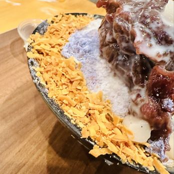 Sul & Beans - Taro Bingsoo. YUM! ( ^_^)b - Desserts Near Me - Las Vegas, Nevada