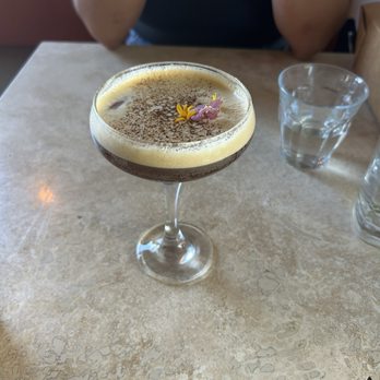 Alder & Sage - Espresso Martini - Breakfast & Brunch Near Me - Long Beach, California Alder & Sage - Espresso Martini - Breakfast & Brunch Near Me - Long Beach, California