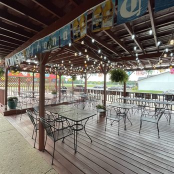 Speedy's - Side Patio - Mexican Near Me - Glenpool, Oklahoma