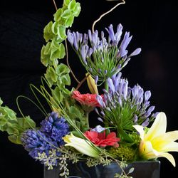 Flowers On The Green