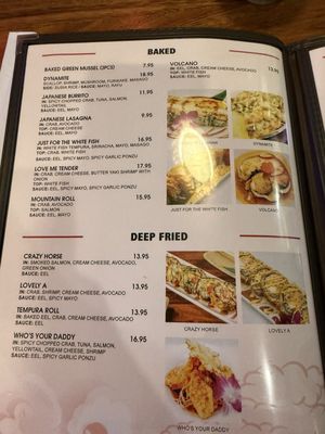 Menu photo 4 Sushi Fever Las Vegas, NV
