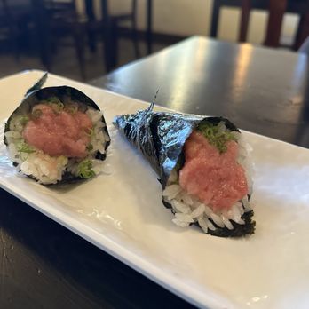 Itto Sushi - Negitoro Hand Roll - Sushi Bars Near Me - Midvale, Utah