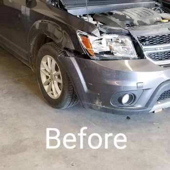 Worldwide Dent Repair - Damage from deer - Auto Detailing Near Me - Edmond, Oklahoma Worldwide Dent Repair - Damage from deer - Auto Detailing Near Me - Edmond, Oklahoma